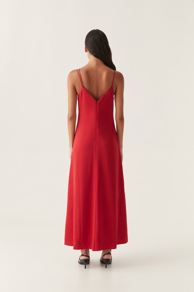 Aj Riddle Button Down Maxi Dress