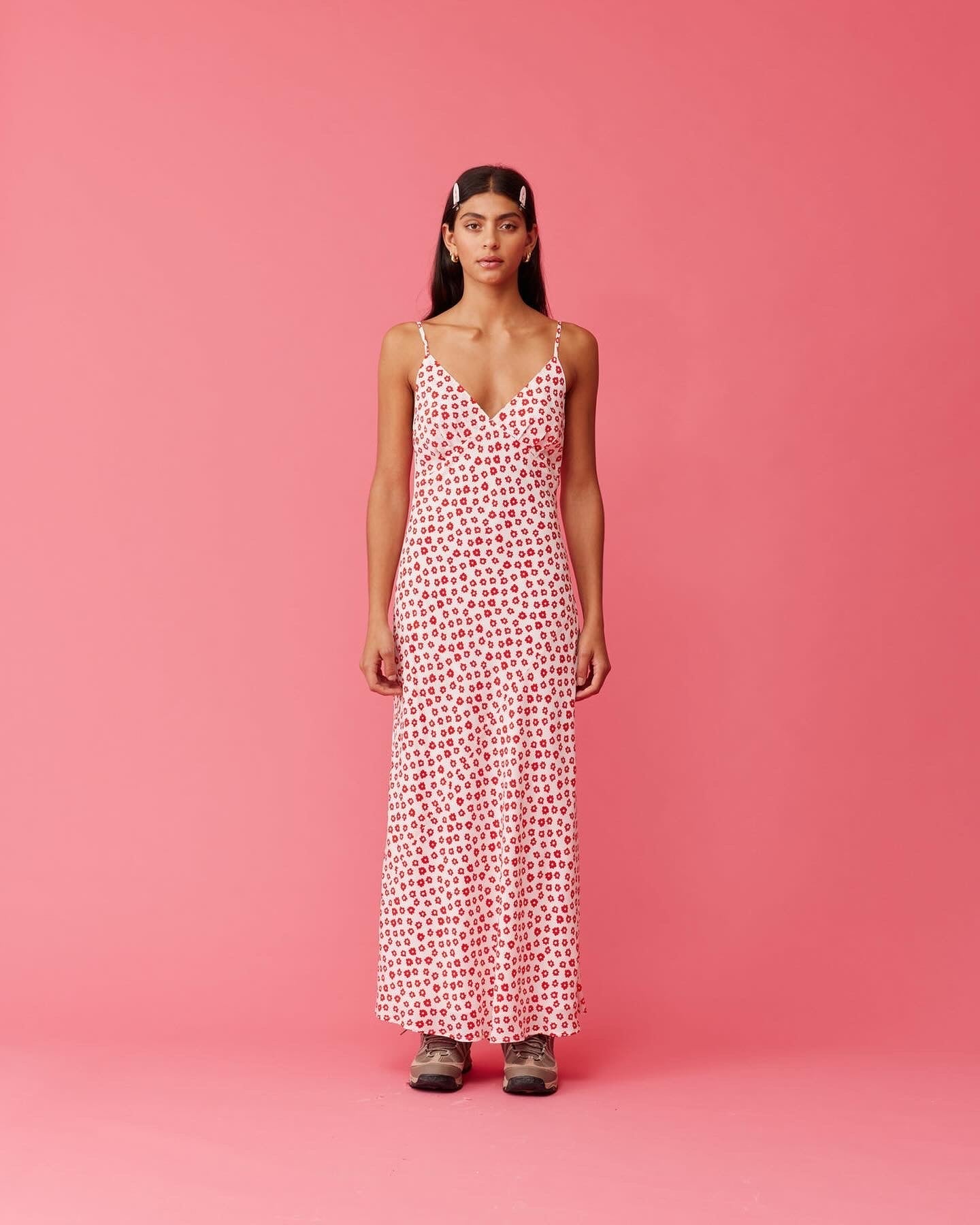 Rby Kaarina Silk Maxi Dress