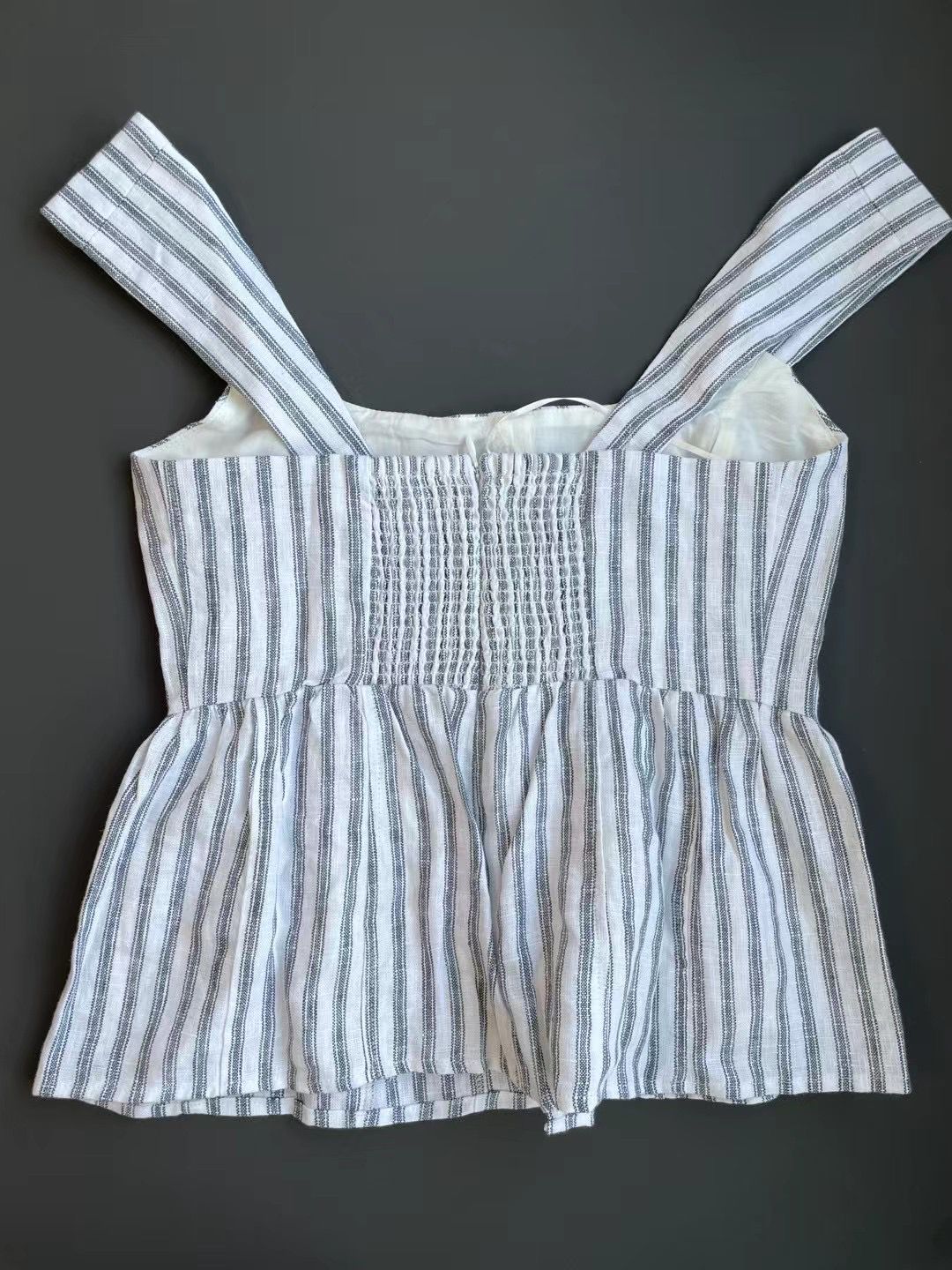 Ref Evie Linen Top