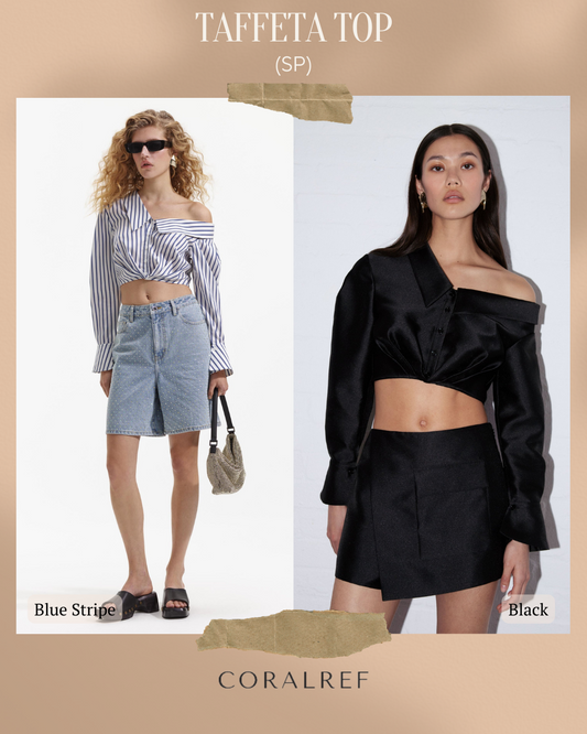 SP Taffeta Top