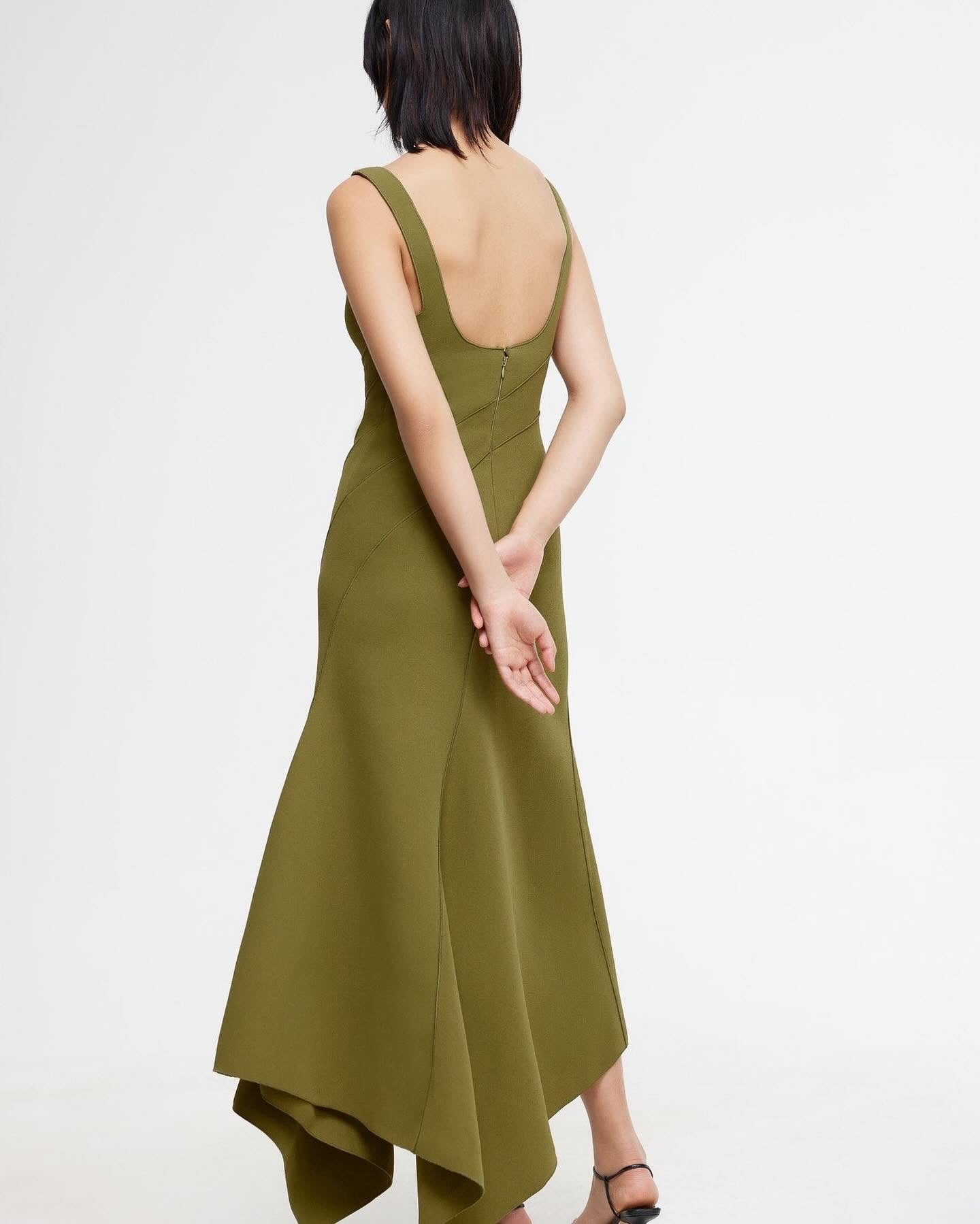 Aclr Rowe Midi Dress