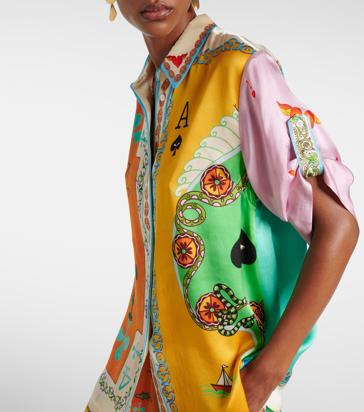 Alms Rummy Shirt & Pants Set