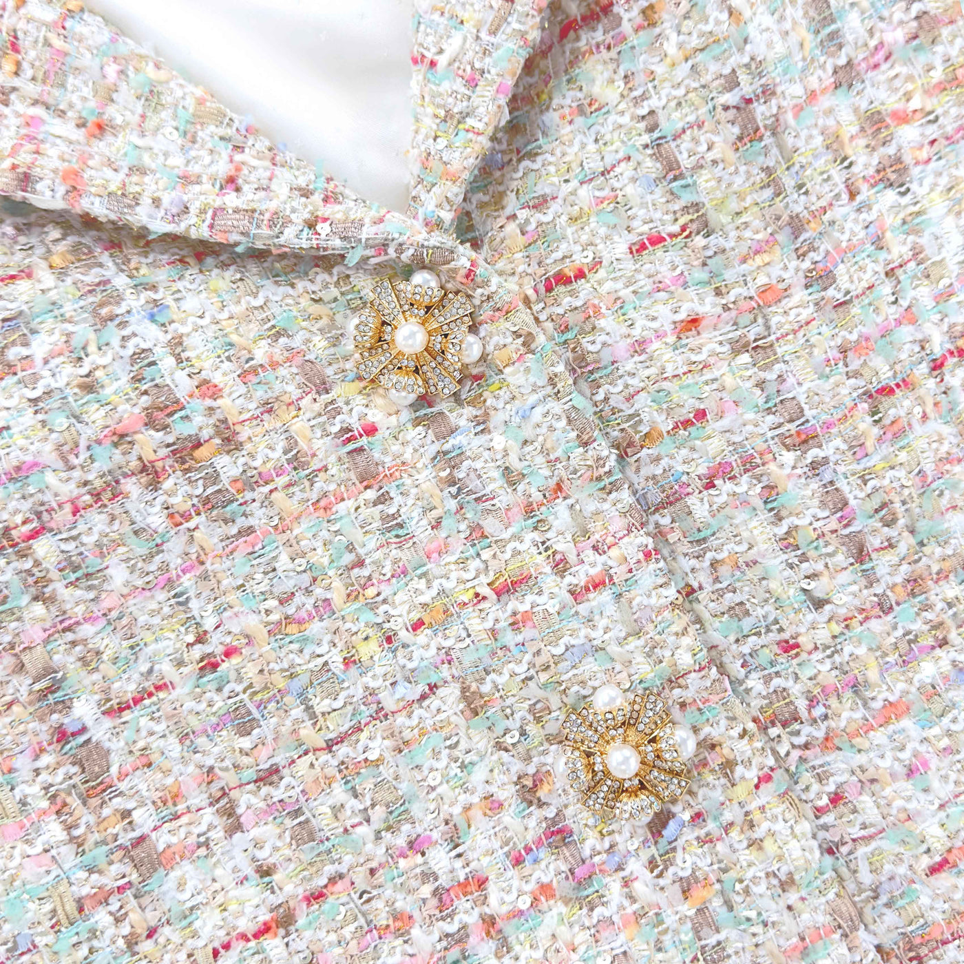 SP Pastel Boucle Jacket