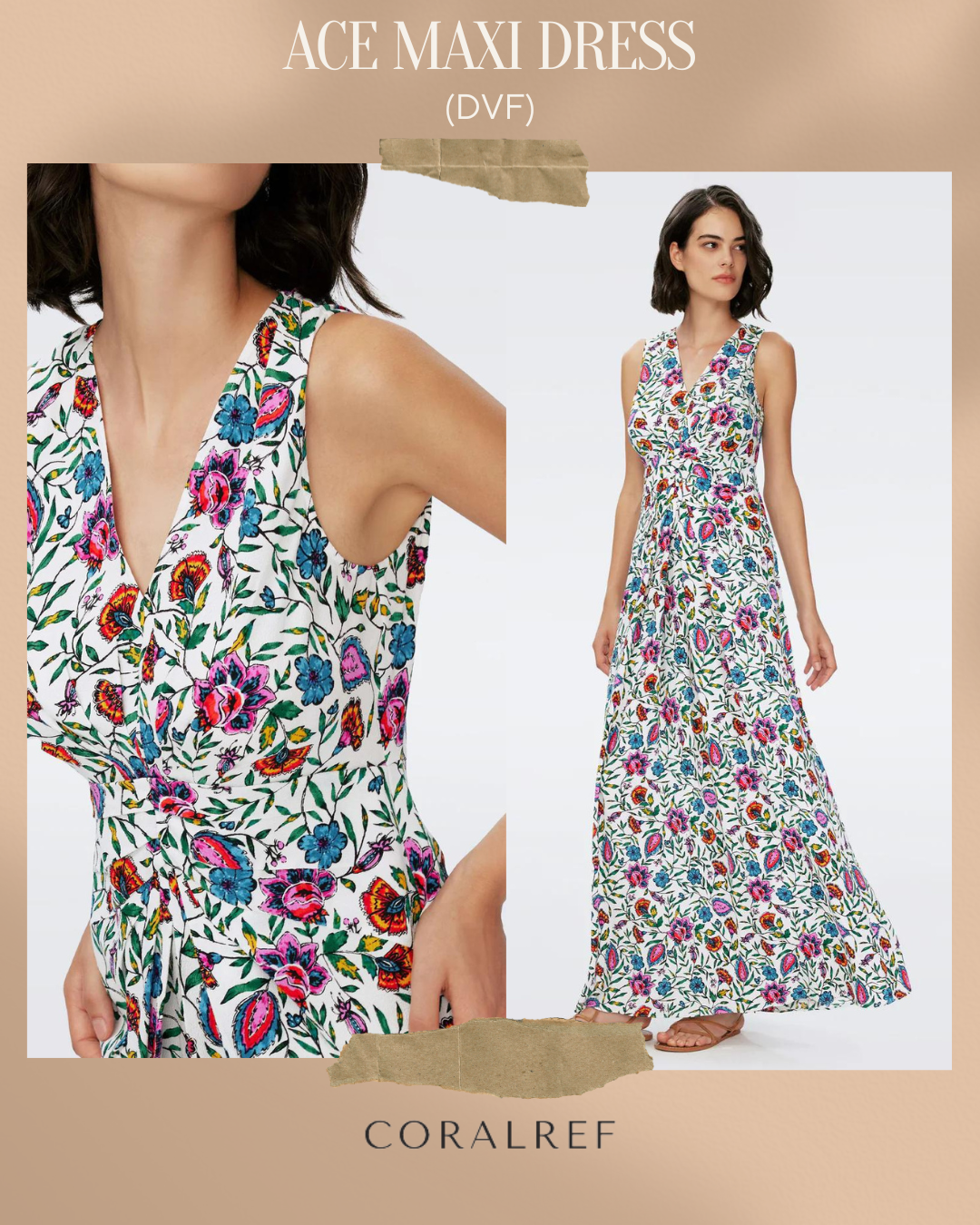 DVF Ace Maxi Dress