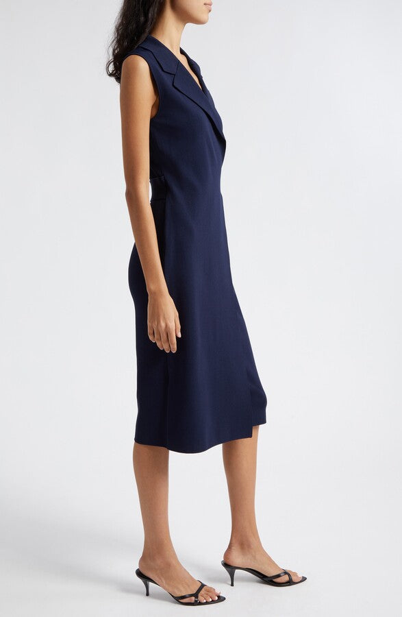 Rss Elle Sleeveless Midi Dress