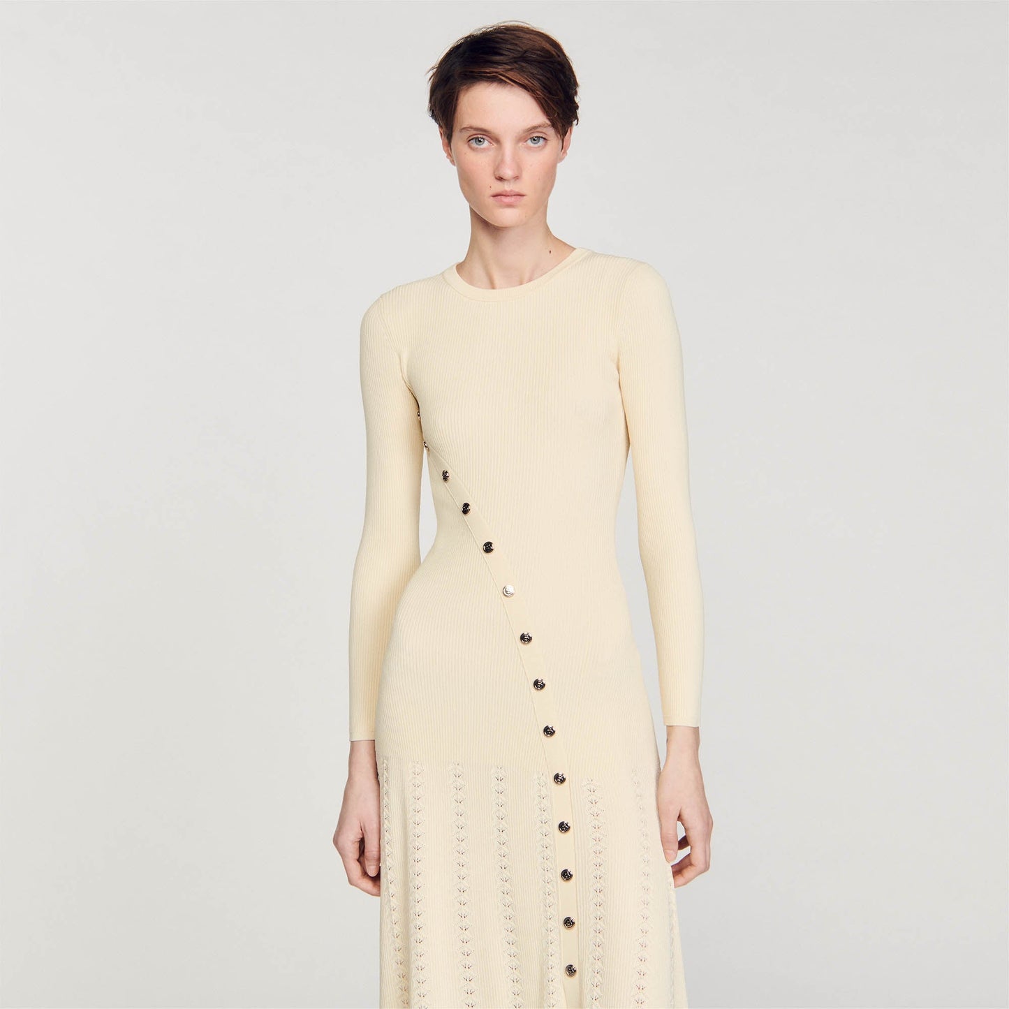 Sndr Knit Midi Dress