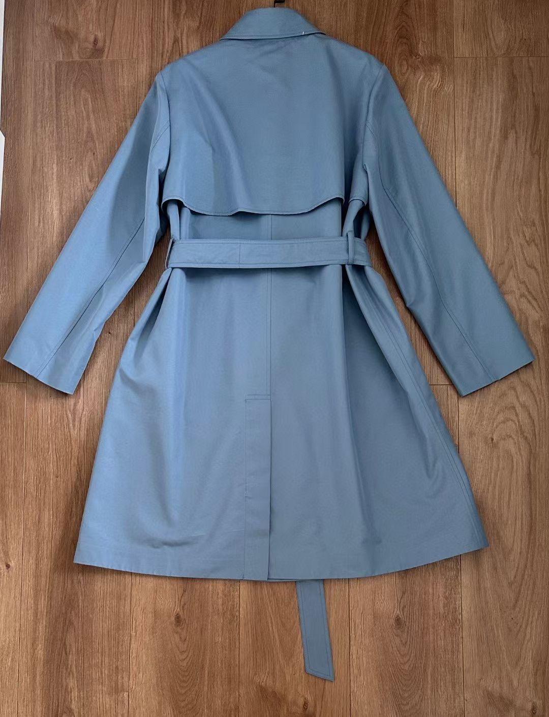 MM Vanda Single Breasted Trench Coat Jacket