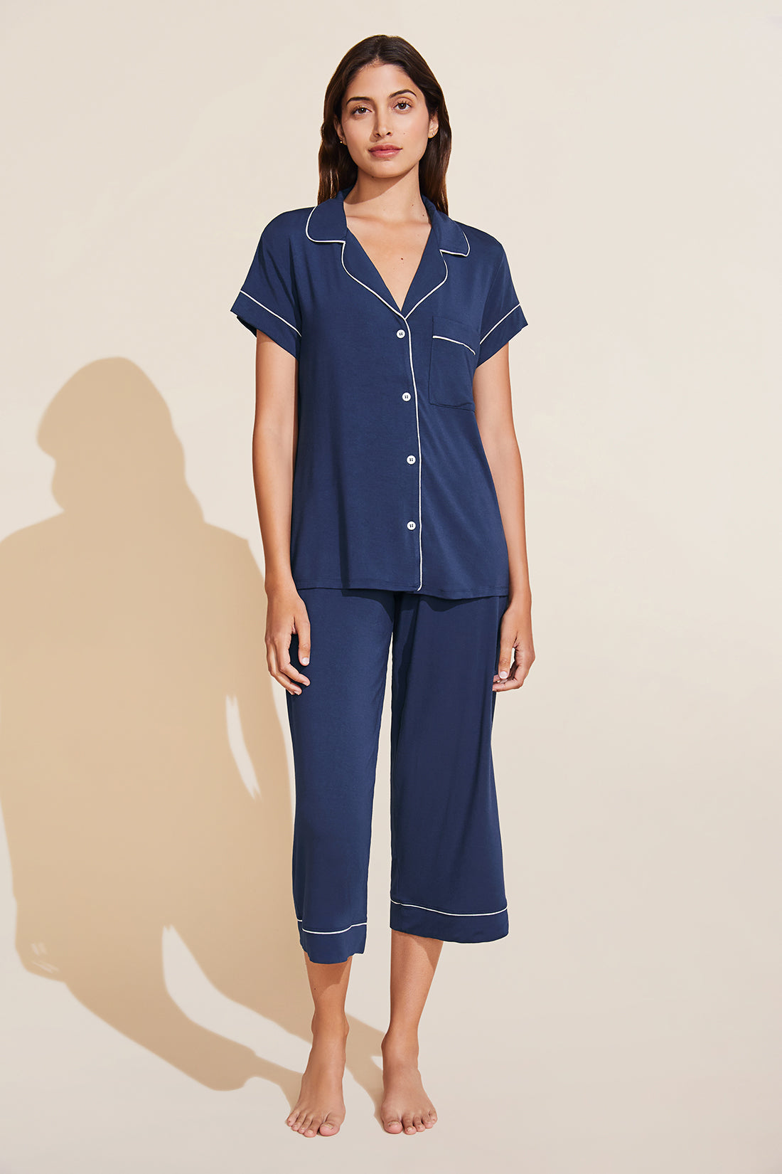 Ebrjy Gisele Tencel Modal Pajamas Set