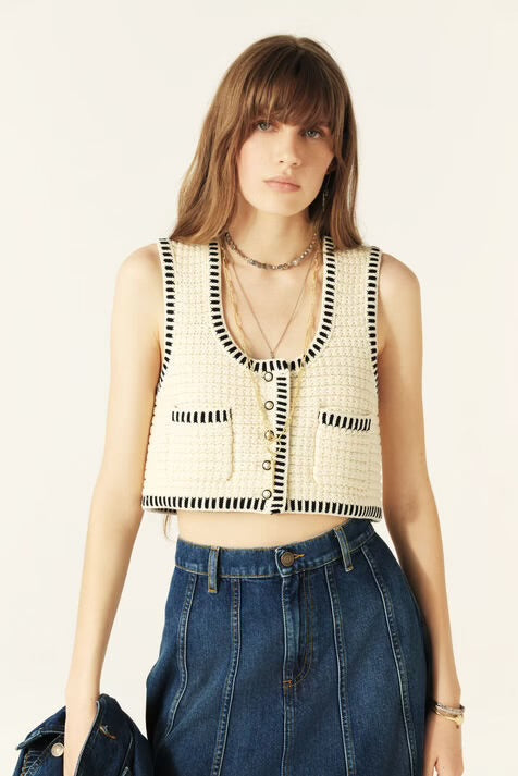 Bsh Gustave Sleeveless Vest