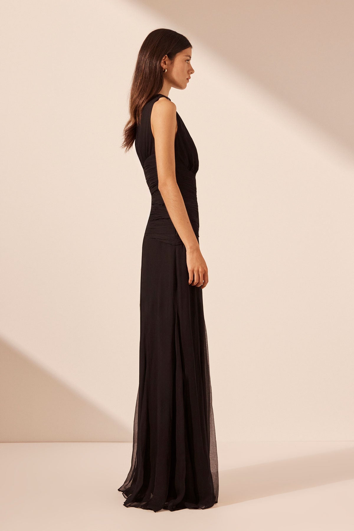 SJ Claude Cut Out Maxi Dress