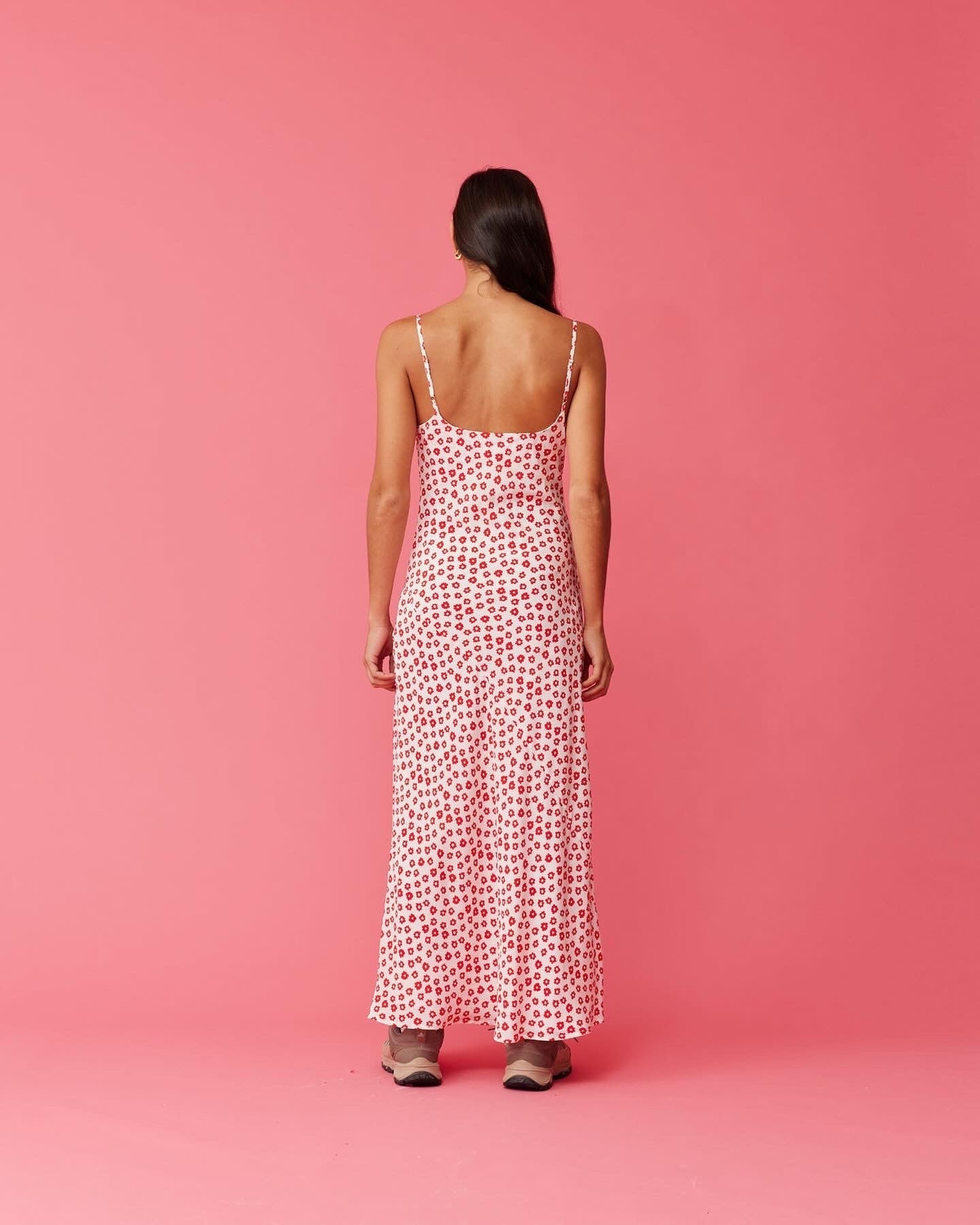 Rby Kaarina Silk Maxi Dress