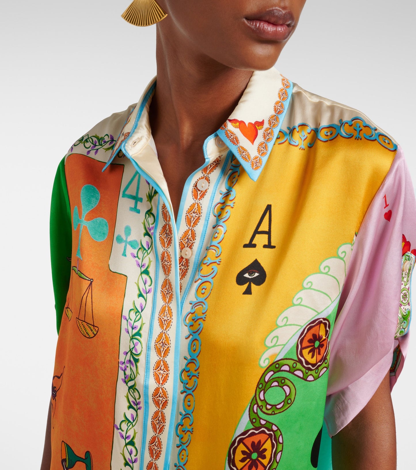 Alms Rummy Shirt & Pants Set