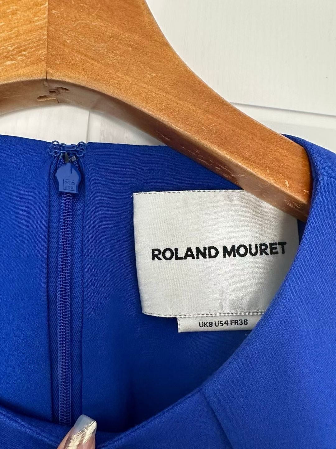 RM Wool Silk Midi Dress