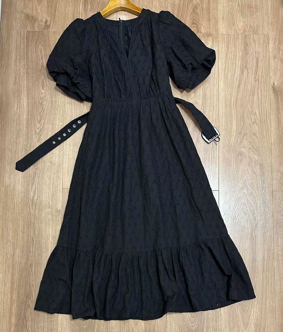 DVF Polina Cotton Midi Dress