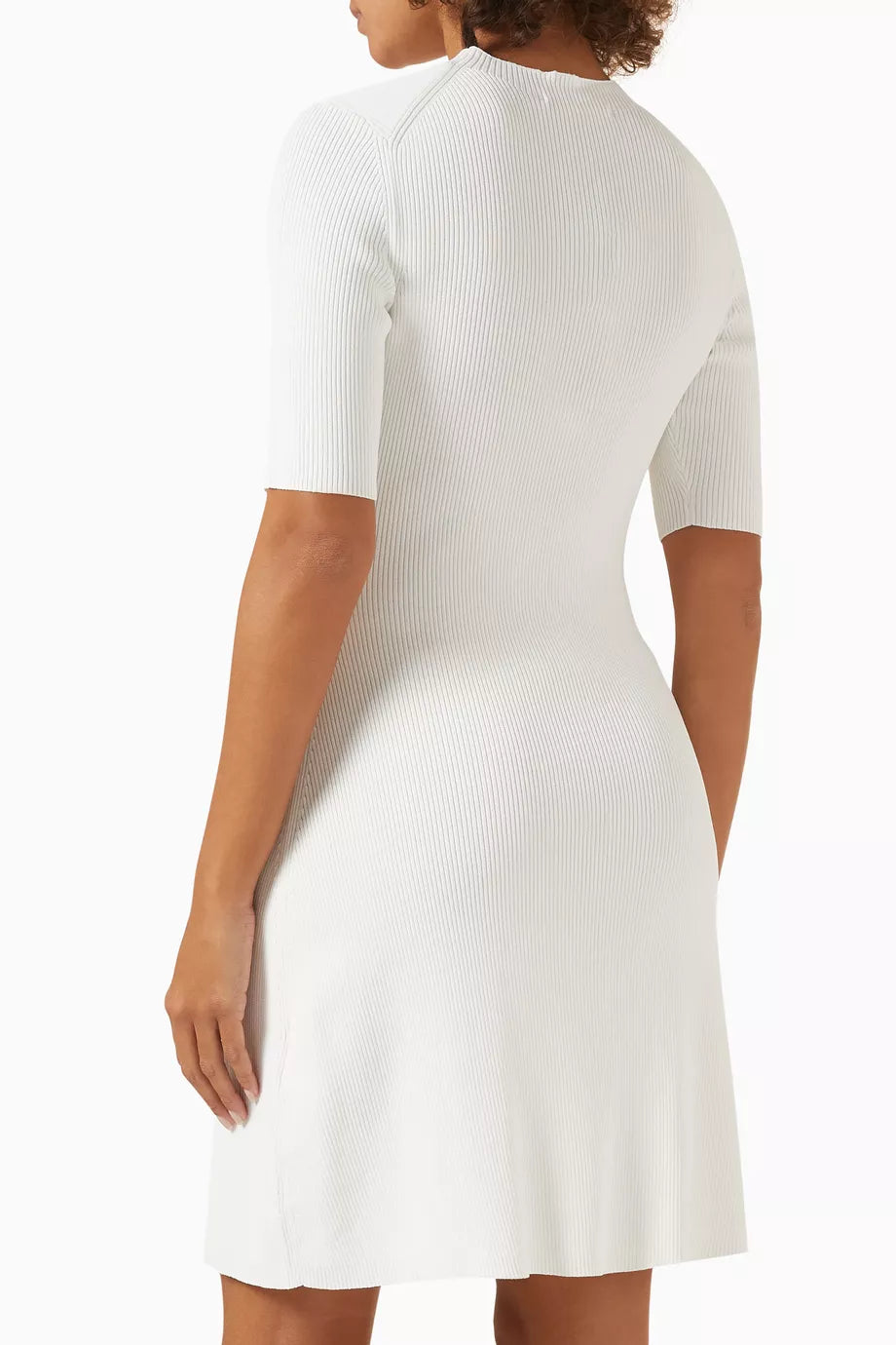 Mj Rellier Stretch Knit Mini Dress