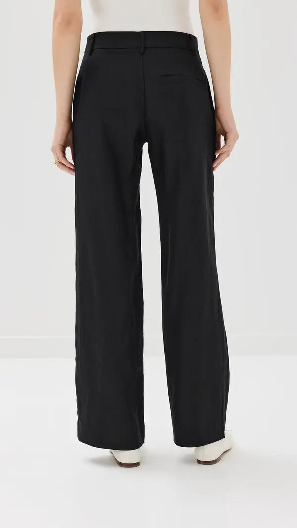 Ref Carter Linen Mid Rise Pant