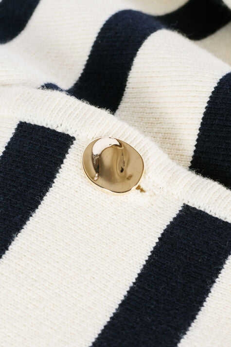 Bsh Massimo Striped Cardigan