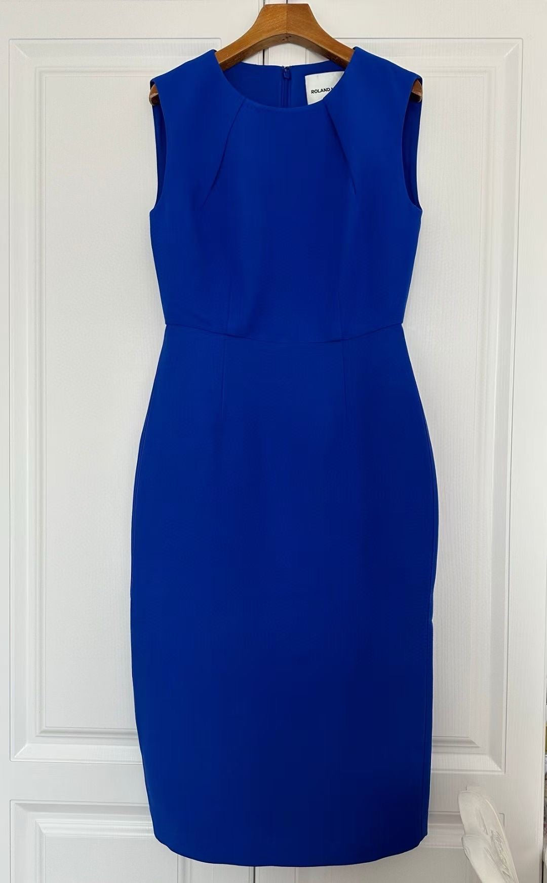 RM Wool Silk Midi Dress