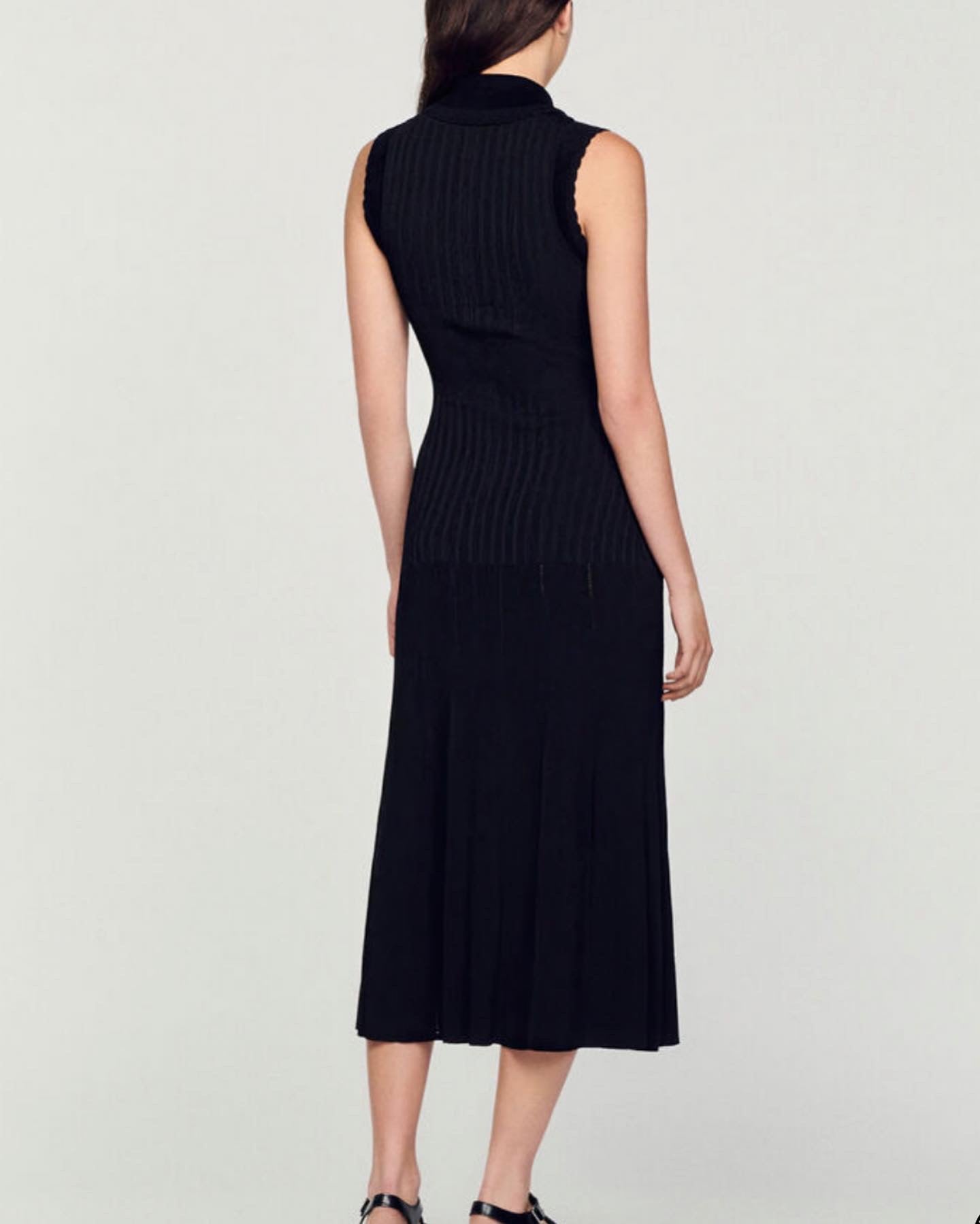 Sndr Ribbed Maxi Dress