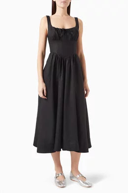 Ref Balia Linen Midi Dress 2