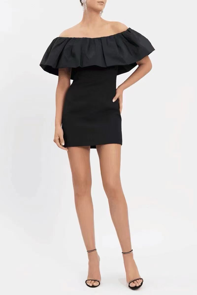 RV Rumi/Cecily Off Shoulder Mini Dress