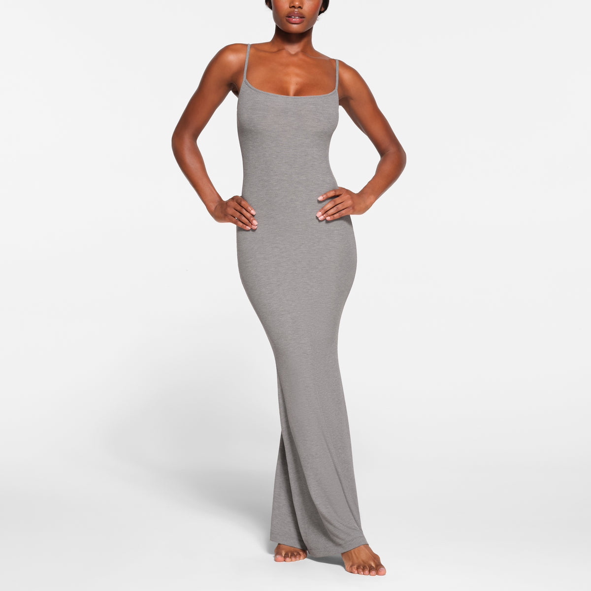 Skms Soft Lounge Long Slip Maxi Dress