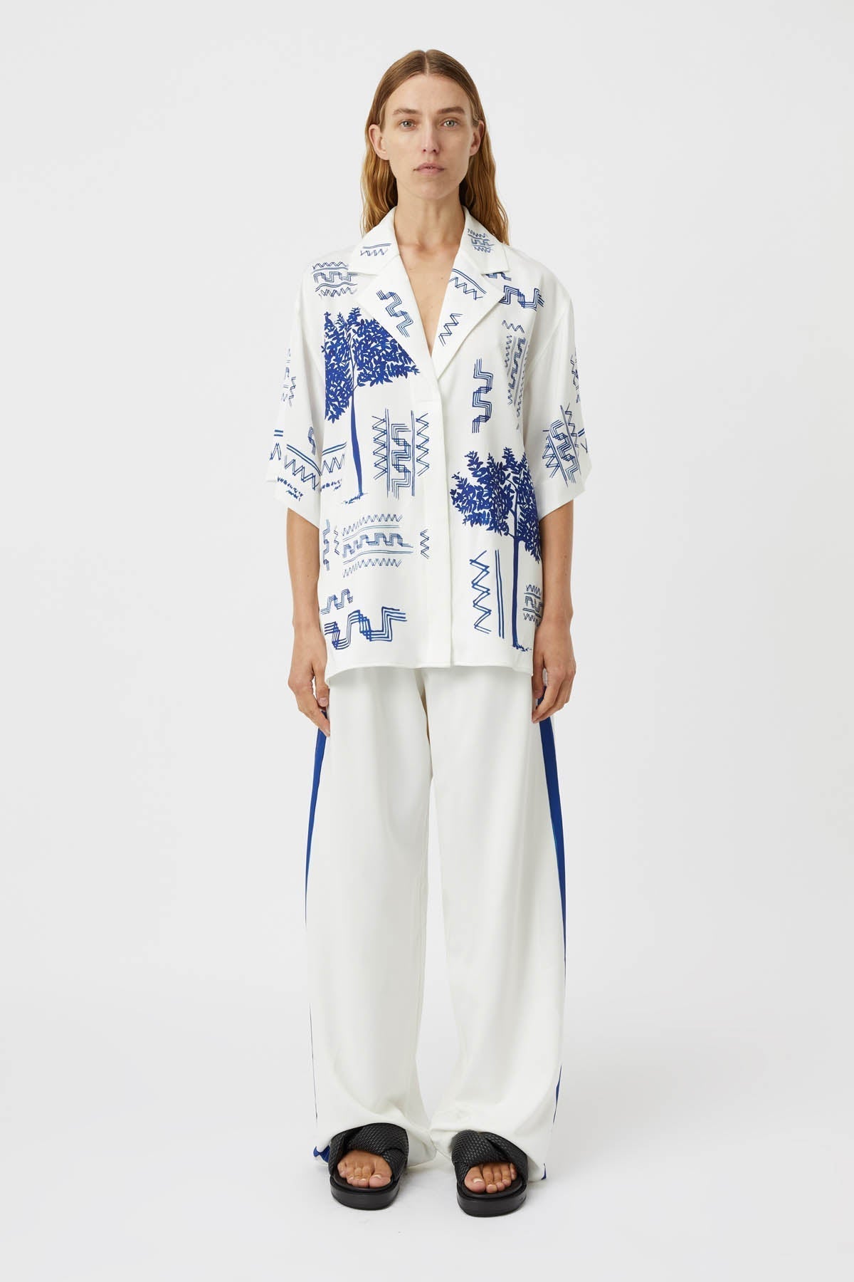 CM Cassia Shirt & Pants Set