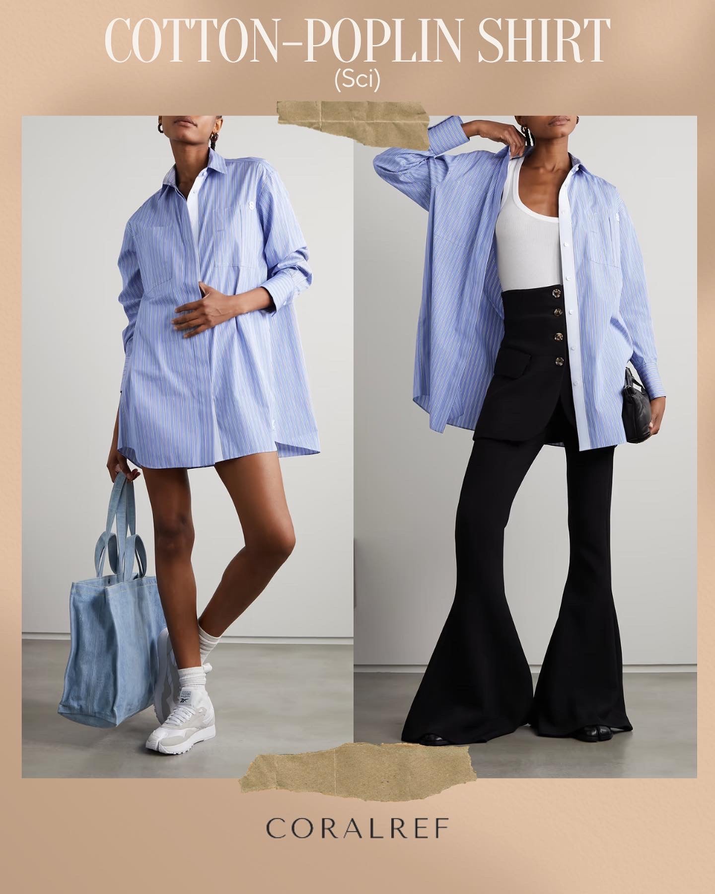 Sci Cotton-Poplin Shirt