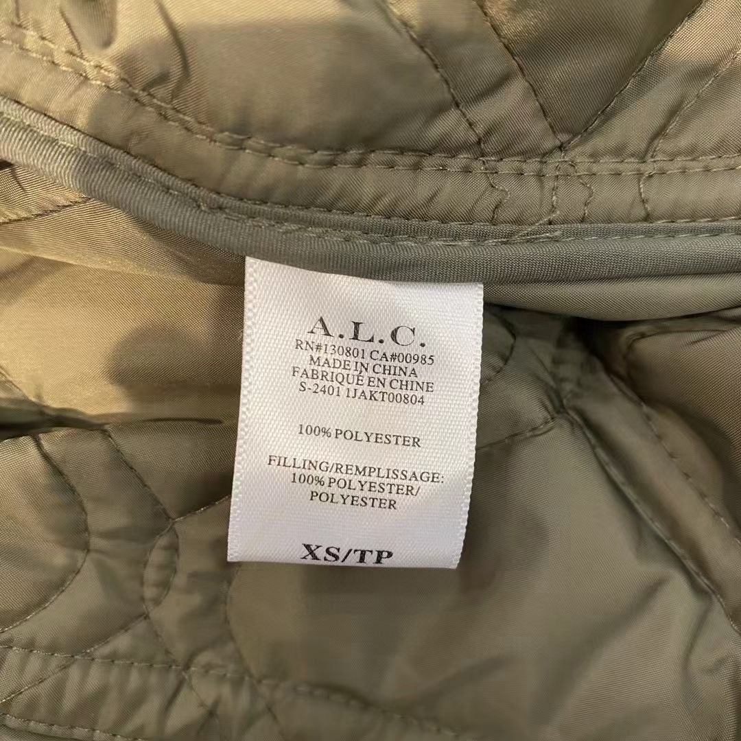 ALC Quilted Oversized Jacket