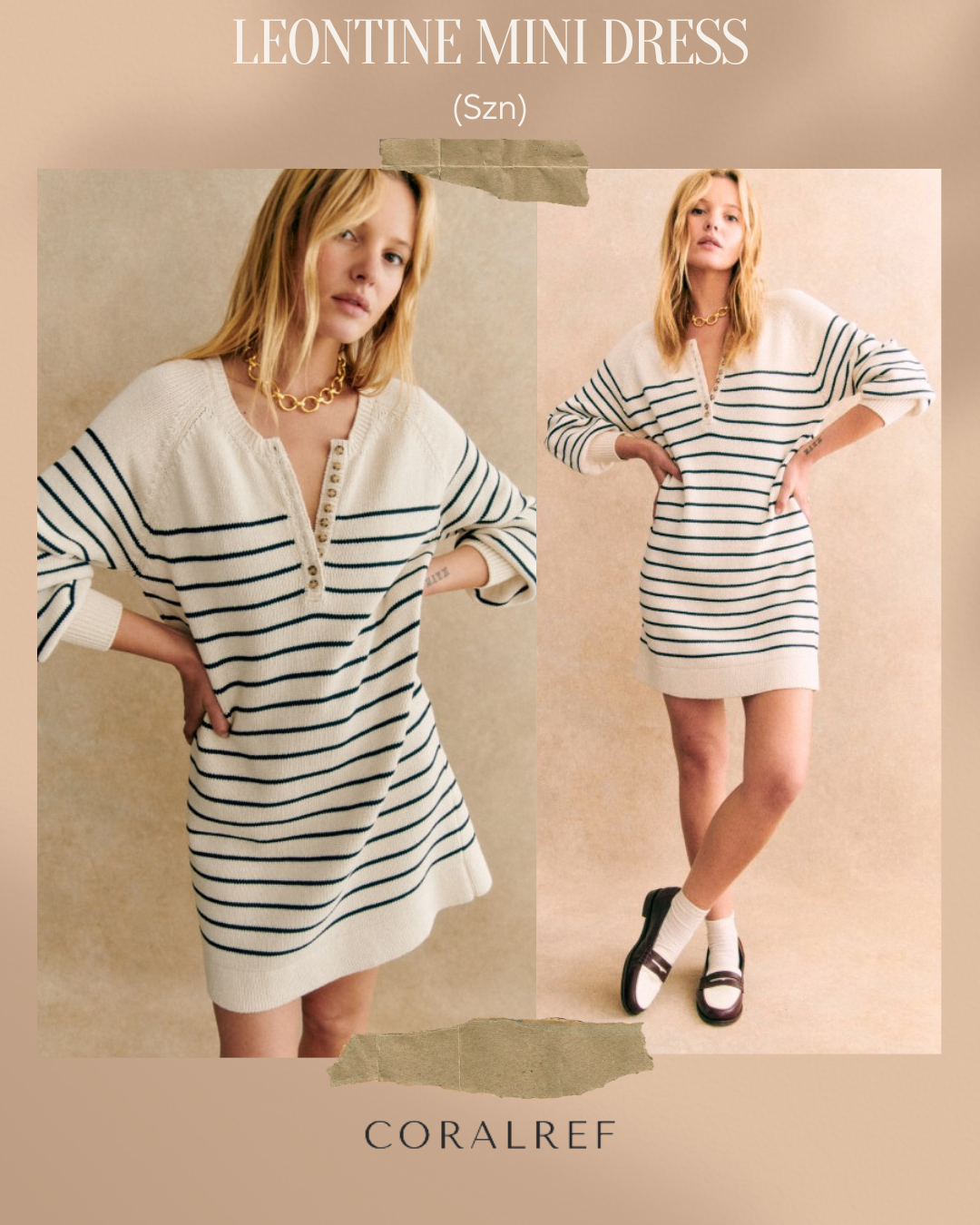 Szn Leontine Mini Dress