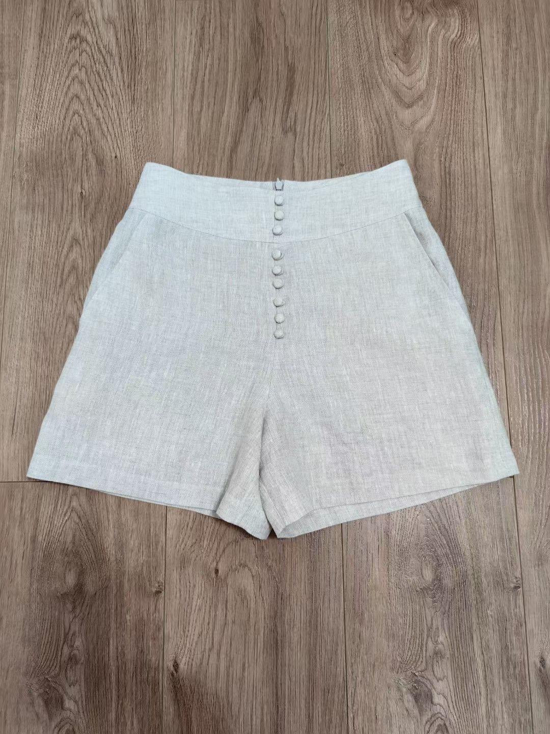 Ref Baylor Linen Shorts