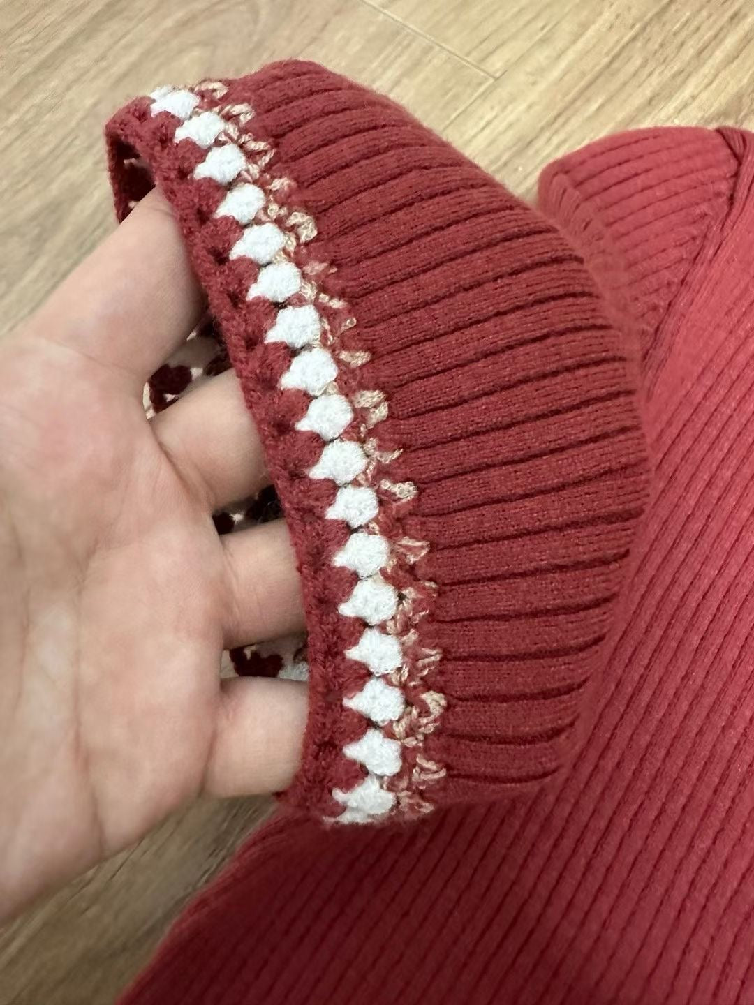 Mj Fitted Knitted Pullover