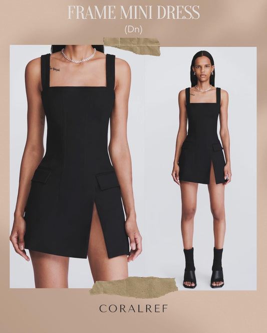 DL Frame Mini Dress