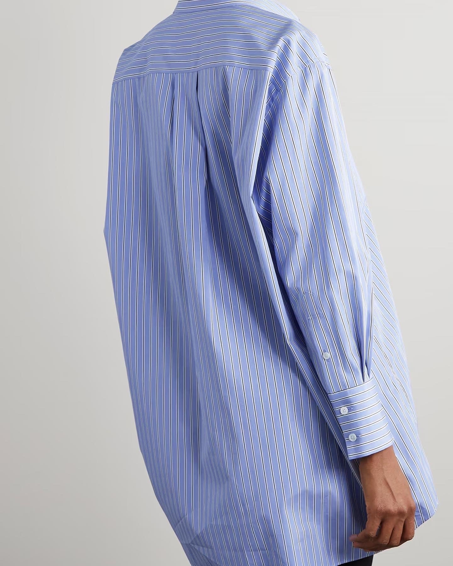 Sci Cotton-Poplin Shirt