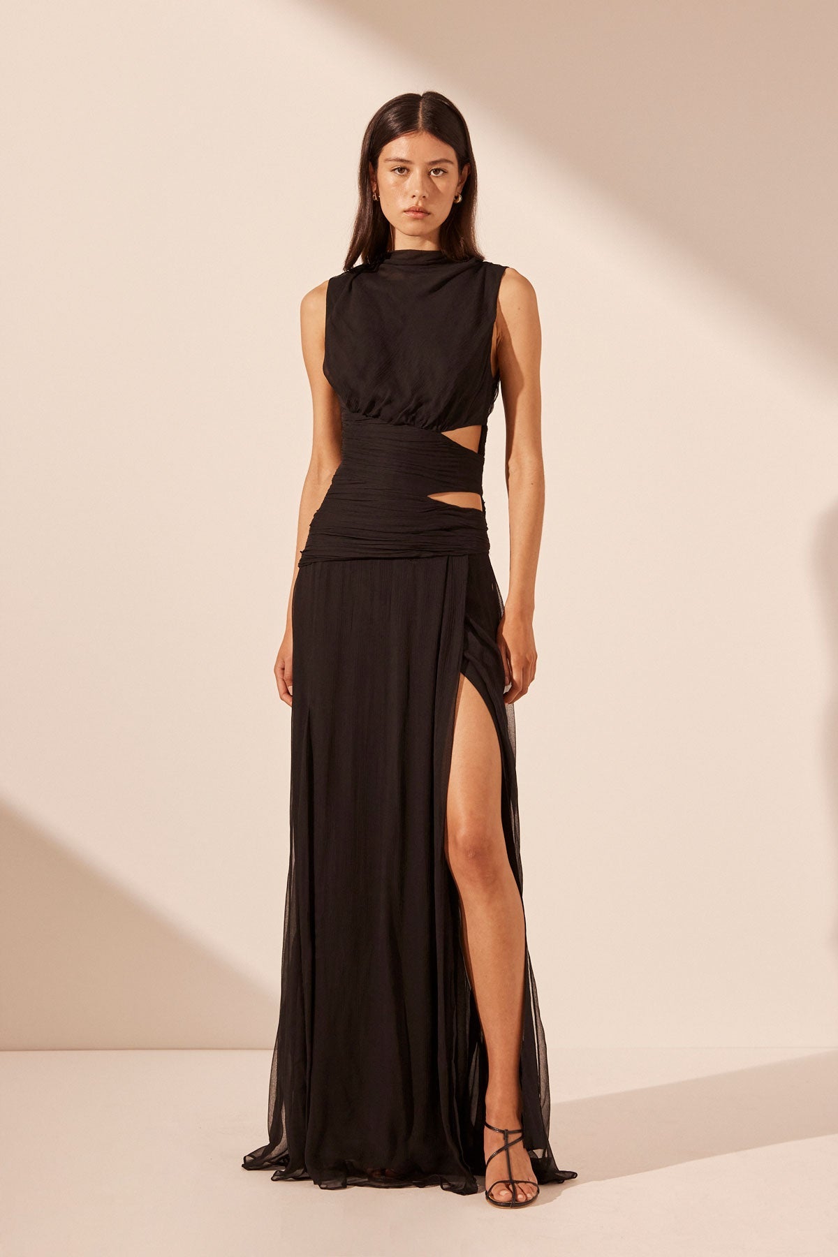 SJ Claude Cut Out Maxi Dress