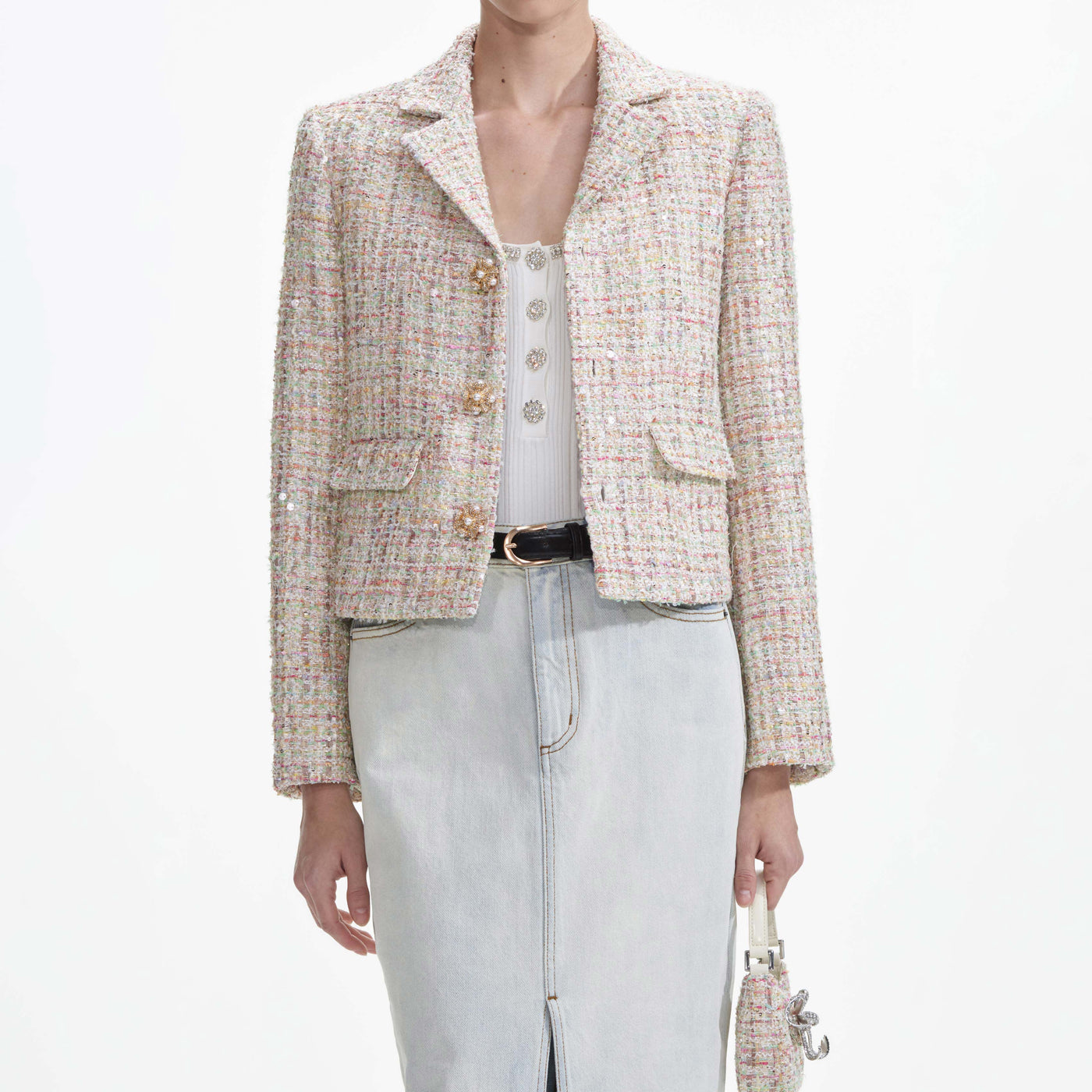 SP Pastel Boucle Jacket