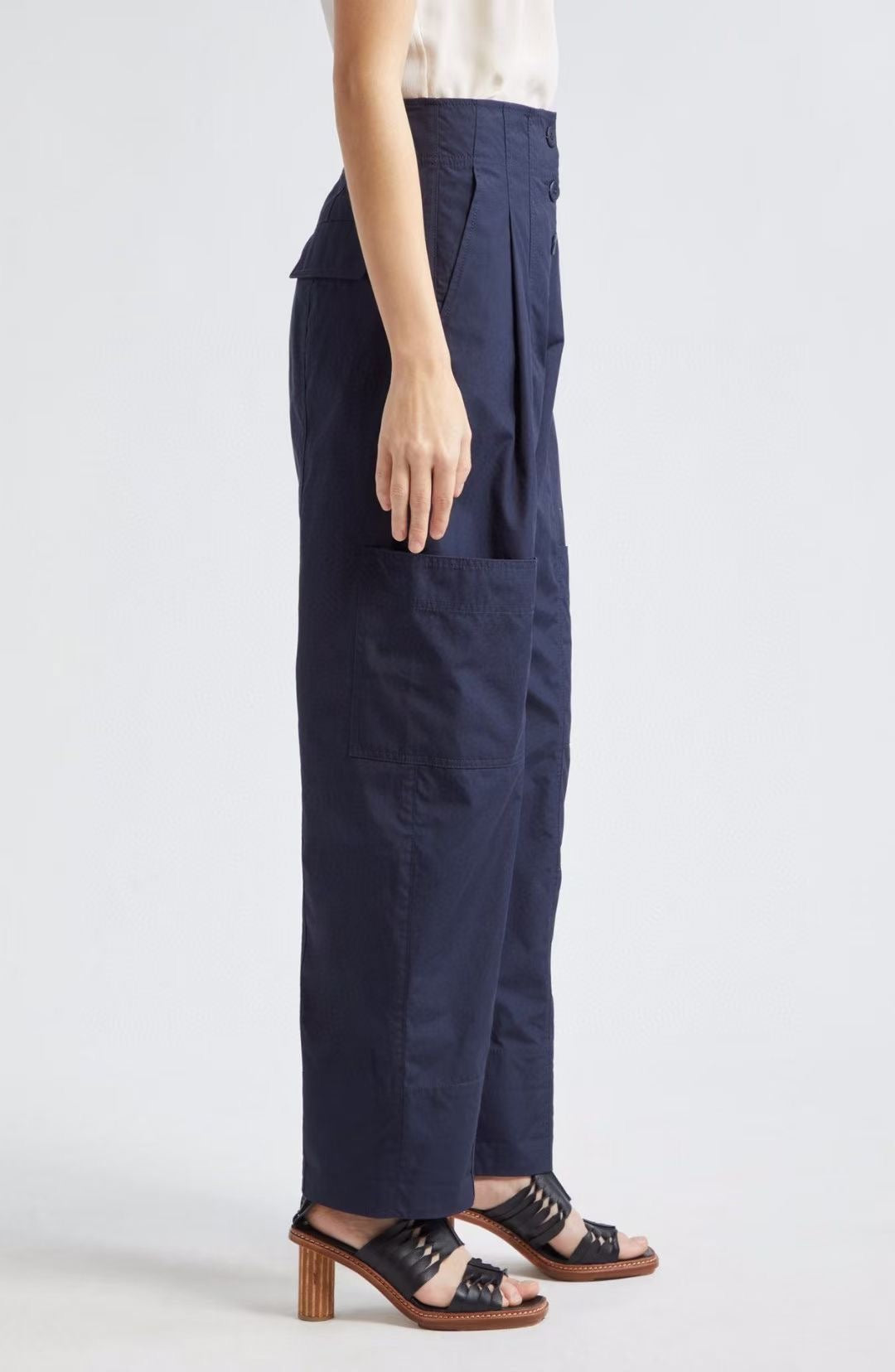 UJ Laurel Cargo Pants - Midnight