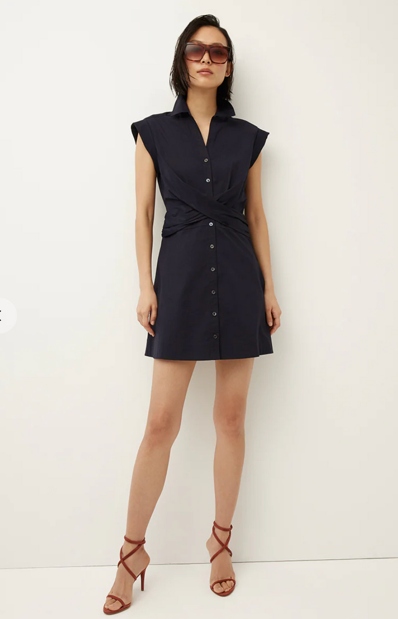VB Nagano Mini Shirtdress