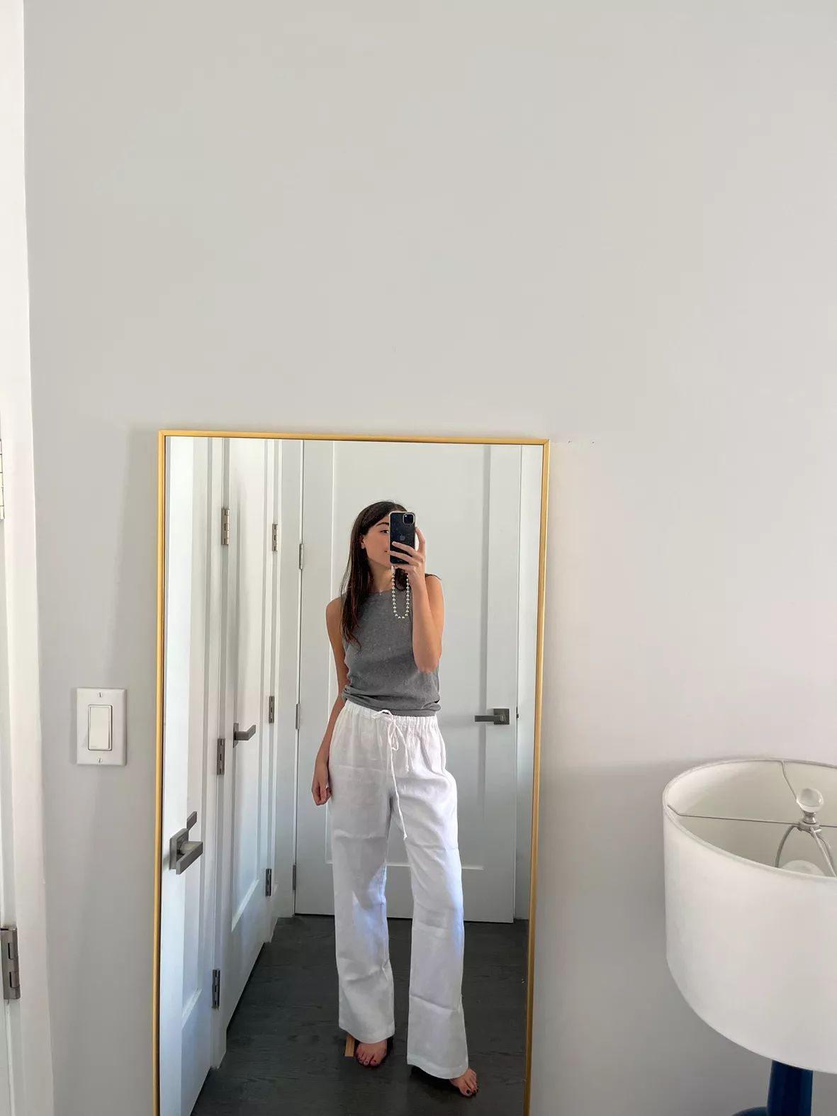 Ref Olina Linen Pants