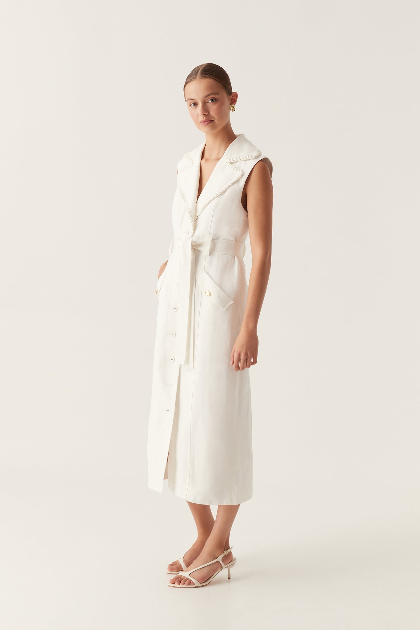 Aj Encompass Utility Midi Dress