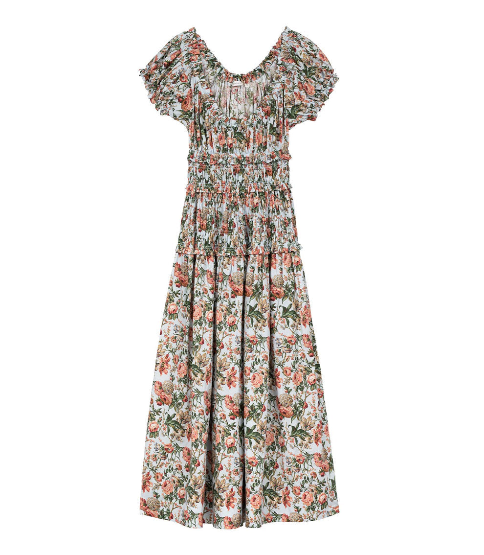 Dn Leanne Midi Dress - Calico Garden