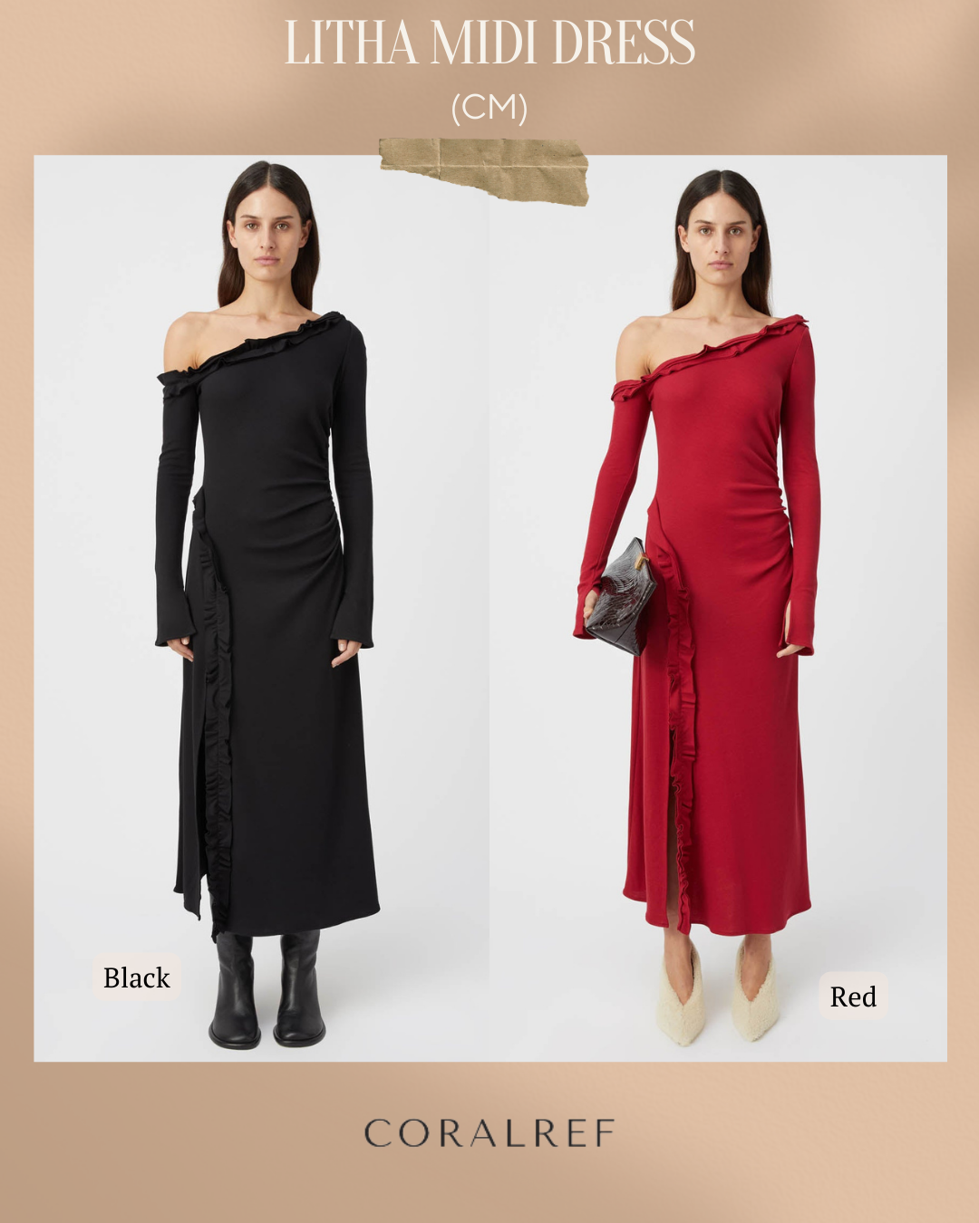 CM Litha Midi Dress