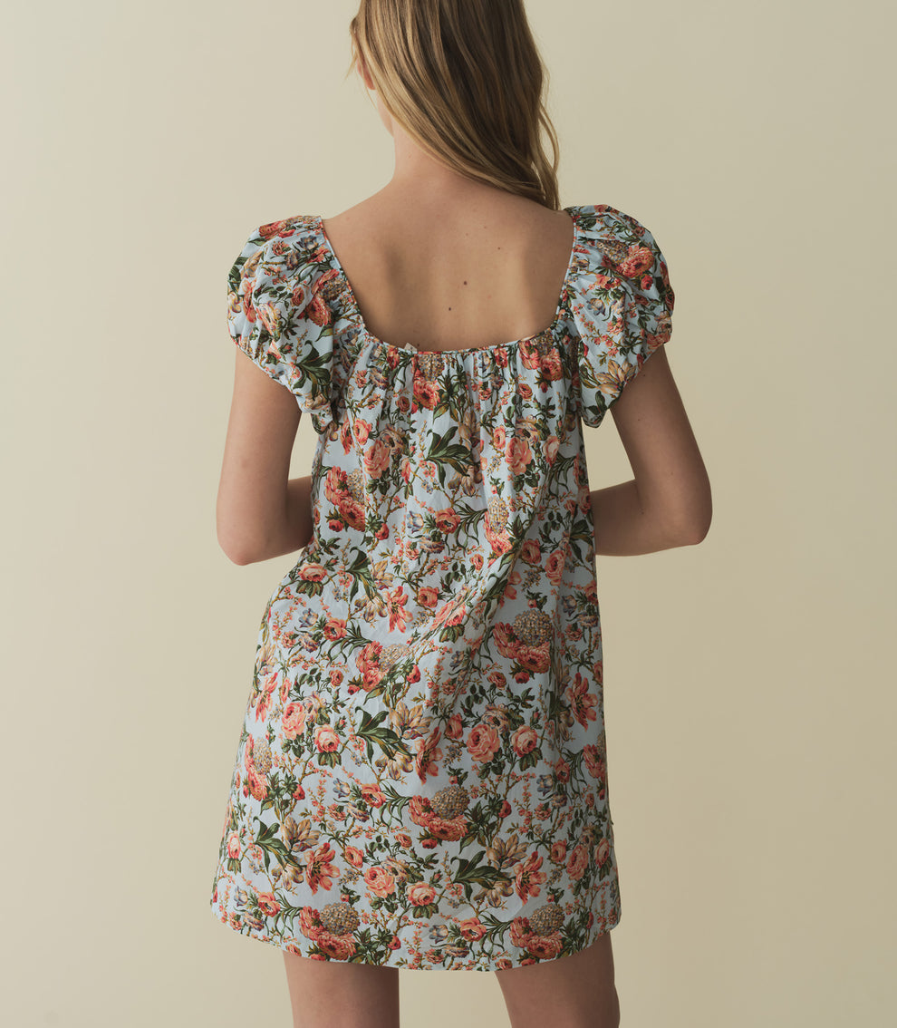 Dn Julie Mini Dress - Calico Garden