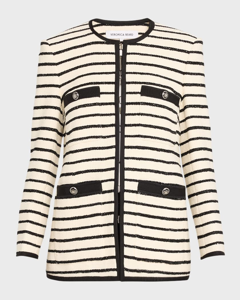 VB Foster Dickey Jacket & Shorts Set