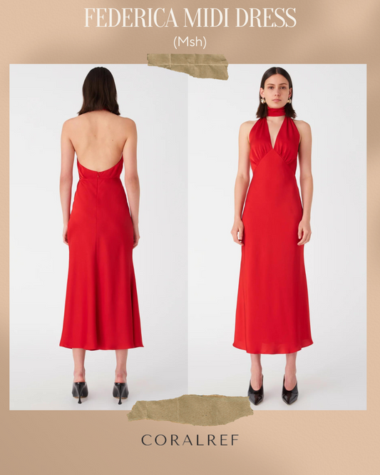 Msh Federica Midi Dress