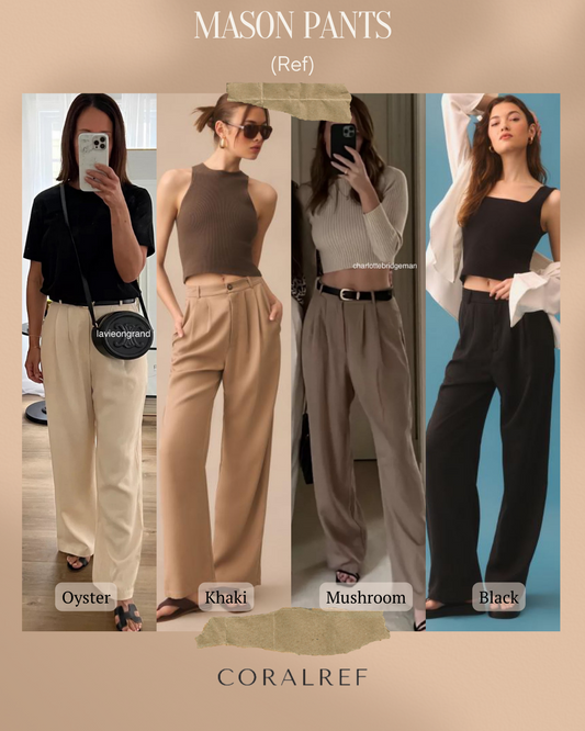 Ref Mason Pants (Petites & Regular)