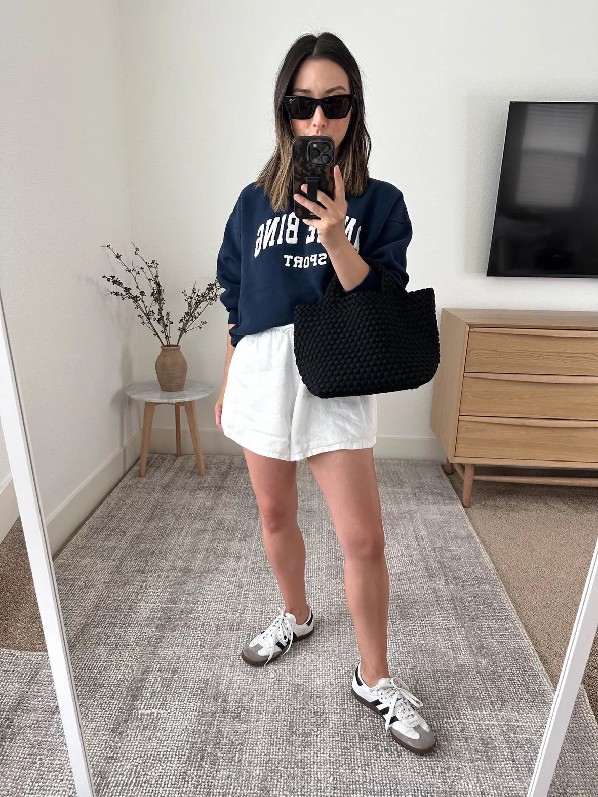 Ref Zoey Linen Shorts