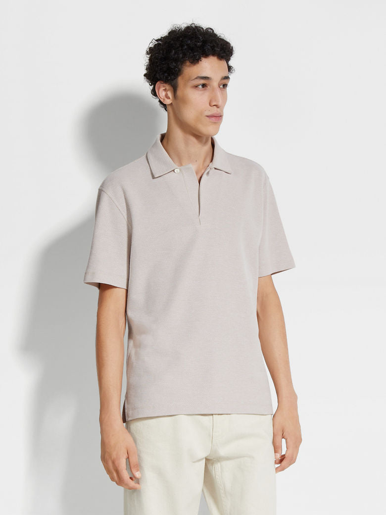 Zgn Cotton Polo Shirt