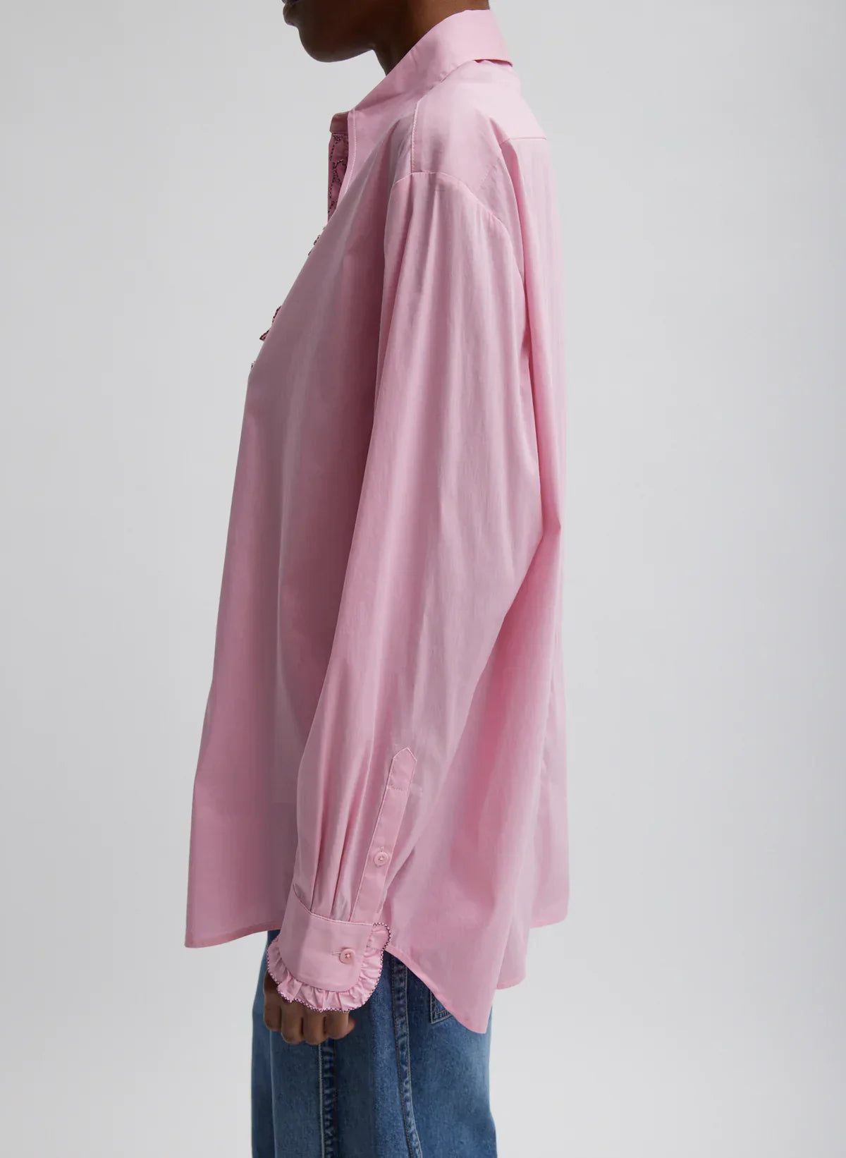 Tb Cotton Nylon Easy Tuxedo Shirt