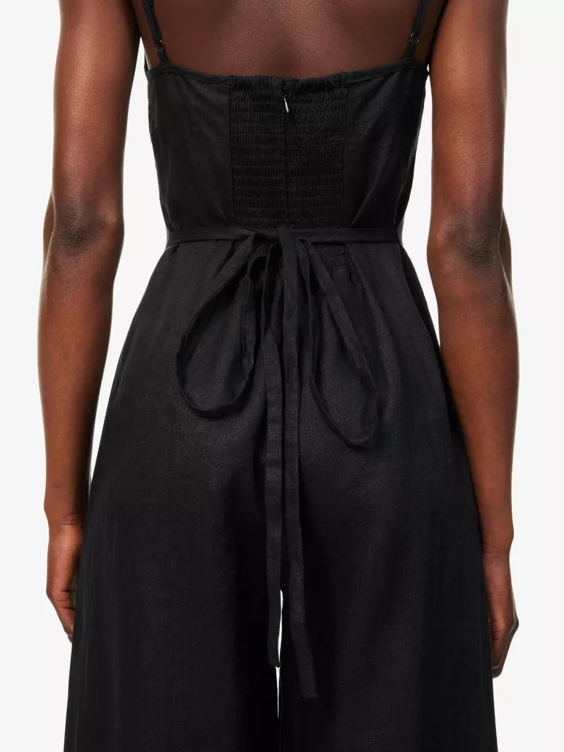 Ref Clara Linen Jumpsuit